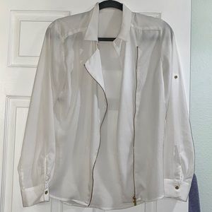 Calvin Klein White Blouse